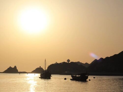 Muscat Sunset