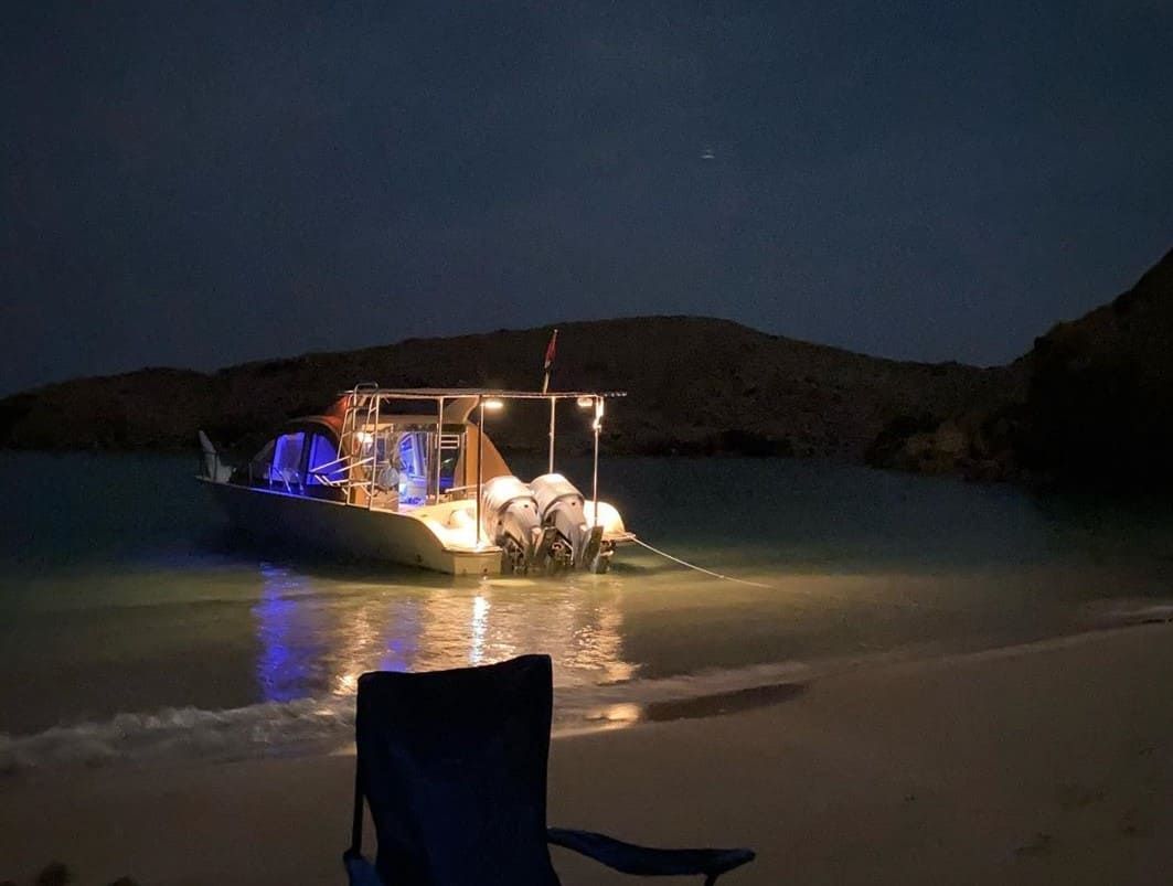 Muscat Coast Camping