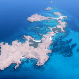 Daymaniyat Islands-Aerial View