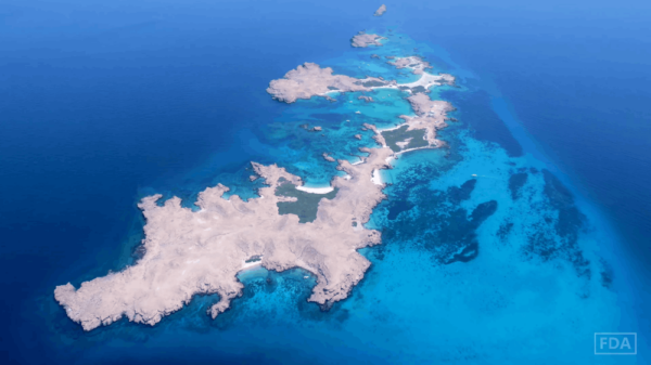 Daymaniyat Islands-Aerial View