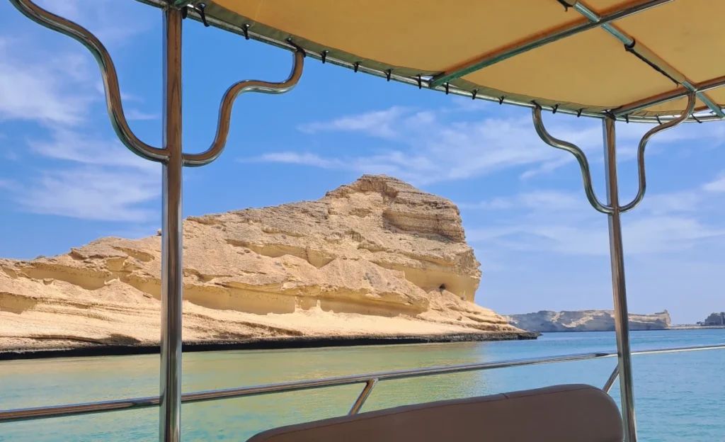 Muscat Bay on a Coastline Cruise